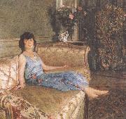 Edouard Vuillard Paris woman oil painting artist